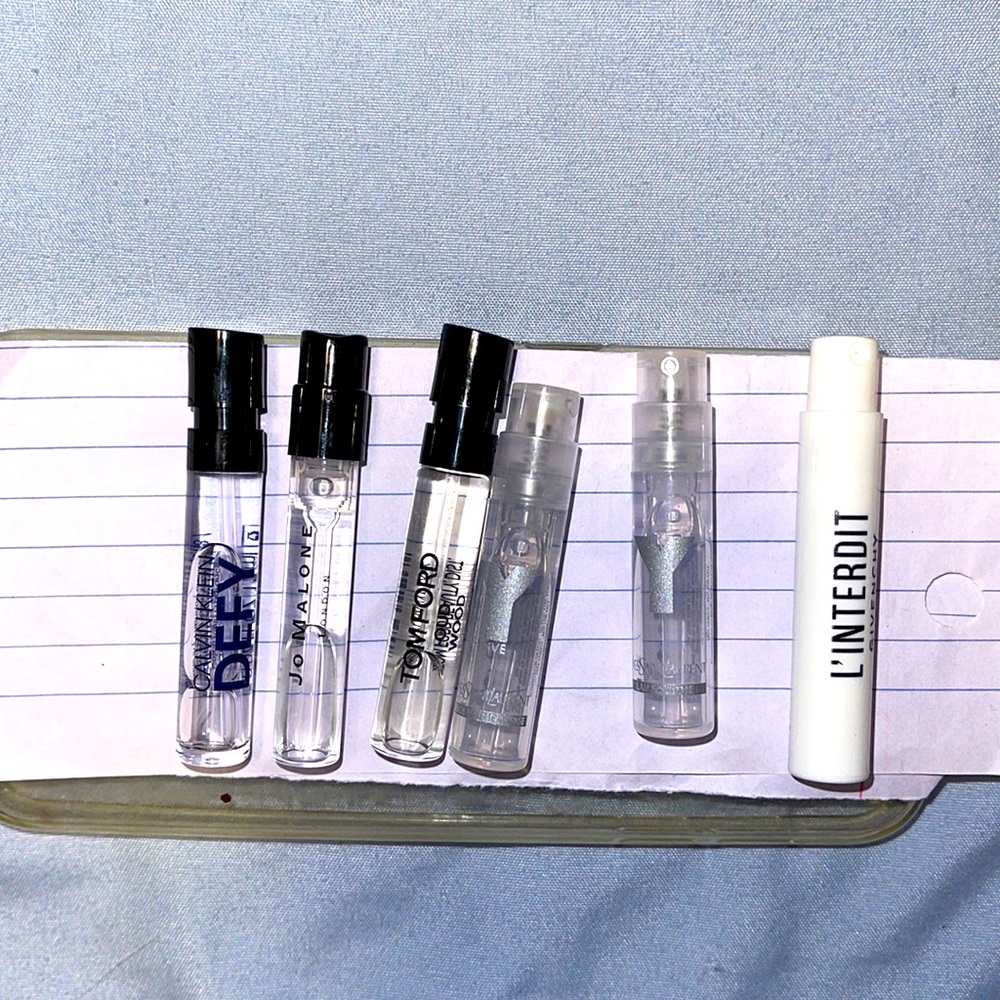 Perfume Samples